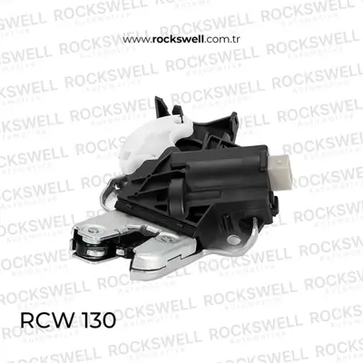 ROCKSWELL 130 Bagaj Kapak Kılıdı Passat Cc Audo A4 A5 A6 A8 Eos Jetta 06> 4F5827505D