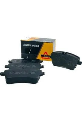 BESER 9474 Arka Fren Balatası (Kampanalı Tıp) Combo C 1605064