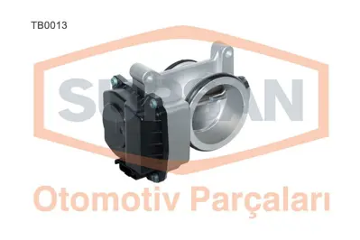 SUPSAN TB0013 Gaz Kelebegı Renault Clıo Iı Kangoo Laguna Iı Megane 1.4 1.6 16v (Eng. K4j K4m708 710 745 8200063652