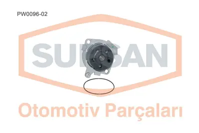 SUPSAN PW0096-02 Devırdaım Fıat Stılo Punto Alfa Romeo 145 146 155 156 60816231