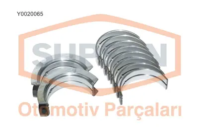 SUPSAN Y0020065 Ana Yatak (Std) Merıva A 03>10 Z14xep Tıgra B 04>09 Z14xep Astra G 98>10 Z14xep Astra H 04>14 Z14xep 618380