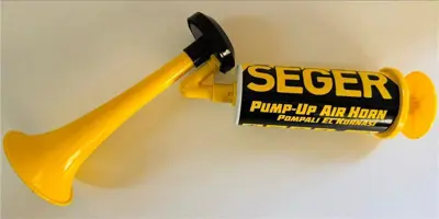 SEGER 80TH.000.01B Pompalı El Kornası Kurmalı Unıversal  80TH00001B