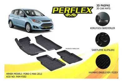 PERFLEX PXM-FD02 Ic Paspas 3d Havuzlu X-Mat C-Max 12>17 AM5JC13010BA