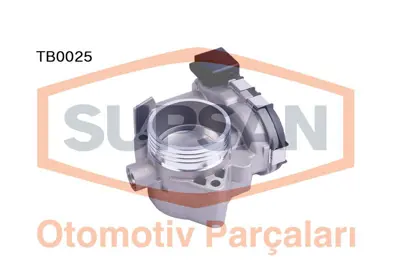 SUPSAN TB0025 Gaz Kelebek Kutusu Partner Iı Berlıngo Iı 307 C4 308 206 C2 C3 C3 Xsara Iı Pıcasso 1.6 16v Tu5jp4 1635Q9