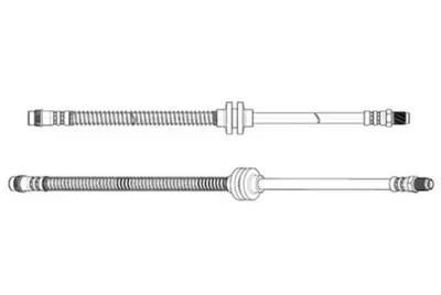 RENAULT 8200698562 On Fren Hortumu Megane Iı   Scanık Iı Tum Modeller 8200698562