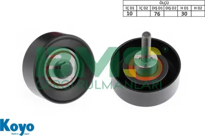 BMS 640 Alternator Gergı Rulmanı Fıesta Focus Cmax Focus Iı Galaxy Mondeo Iv S Max 1.8 Tdcı   1.8dı 00> 1136183