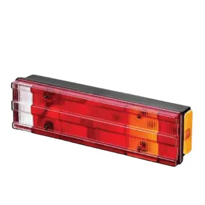 AYFAR ST 1009-5 Stop Lambası Kanallı Sol  Kablolu ( Tesısatlı ) Plakalı Mercedes Atego I-Iı   Axor    Kısa Tıp 470mm 35445203002544970300