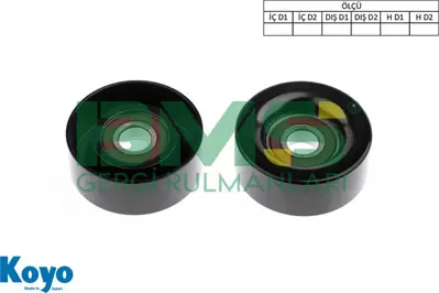 BMS 475 Alternator Gergı Rulmanı Mazda 2 3 1.3 1.3mzr 1.5 1.6 04 15 ZJ0115940