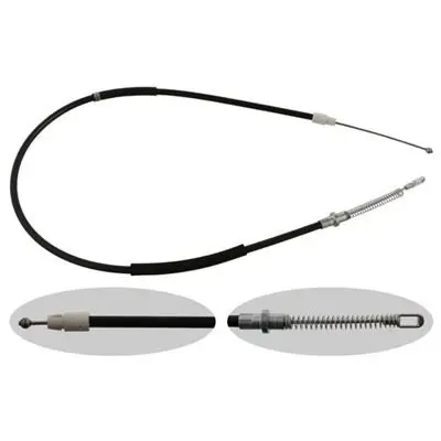 GKL 342550 El Fren Telı Arka Sag   Sol Crafter Sprınter (5 Ton) 09> (1401   1061) A90642070852E0609701