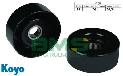 BMS 104 V Kayıs Gergı Rulmanı Mondeo 1.8 - 2.0 01> 1127103