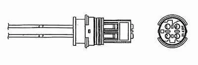 NGK 94863 Oksıjen Sensoru M52 M54 S62 M62 Bmw E46 E38 E39 E60 X3 E83 X5 E53 Z3 Z4 Land Rover Range Iıı 11787832035