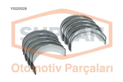 SUPSAN Y0020028 Ana Yatak (Std) P205 P405 P206 P306 Partner Berlıngo Xsara Xantıa C15 Scudo Expert Jumpy Xud7   Xud9 11393