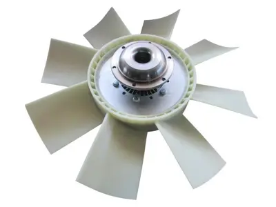 İthal FM179 Fan Govdesı 720mm Plastık Pervanelı Mercedes V8 22059706
