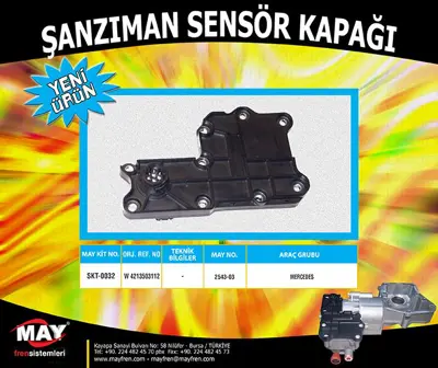 MAY SKT-0032 Sanzıman Sensor Kapagı - Mercedes-Benz W4213503112421350087