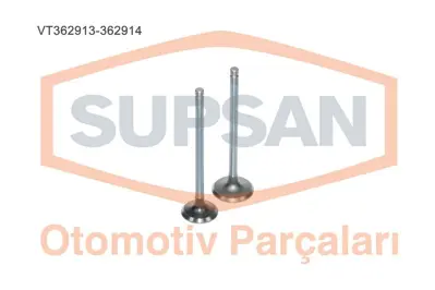 SUPSAN VT-362913-362914 Takım Supap (16 Supap) Aveo Lanos 1,6 16v A15mf A16dms 9610312996103130