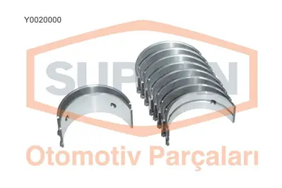 SUPSAN Y0020000 Ana Yatak Std Tempra Uno 1,6 Uno 1,4 Doblo Palıo 1,6 16v (Stepa Motor) 46452266