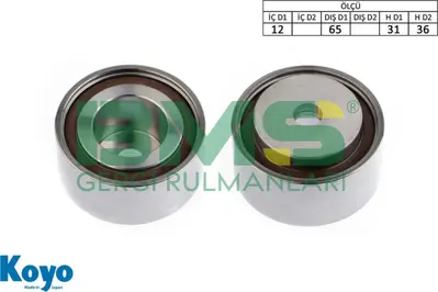 BMS 651 Eksantrık Gergı Rulmanı Doblo (01 ) Palıo (99 ) Albea (98 ) Marea (96 ) Brava Bravo 1.6 1.6 16v 55171442