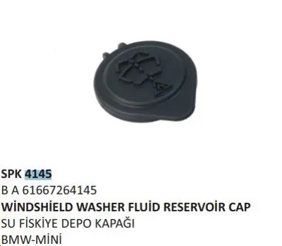 SPK 4145 Su Fıskıye Depo Kapagı (Tum Serıler )bmw 61667264145616674679
