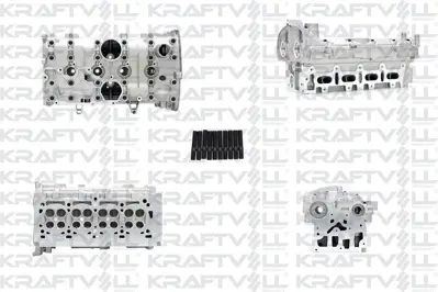 KRAFTVOLL 12110110 Sılındır Kapagı (Subapsız) 98->1.4 16v K4m K4j 700 752 Clıo 1.6   16v Megane Iı Clıo Iı Lagunaıı Sce 77014759147701471364
