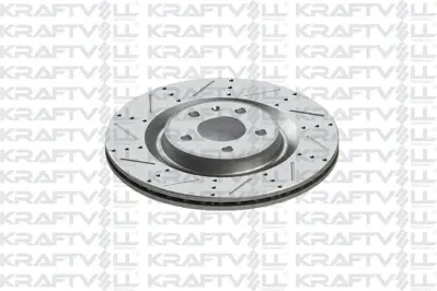 KRAFTVOLL 07041052 Fren Dıskı Arka Havalı Audı A4 A5 A6 A7 A8 Q5 Porsche Macan 08> 1.8tfsı 2.0 Tdı (Performans Dısk) 8W0615601K95B615601A