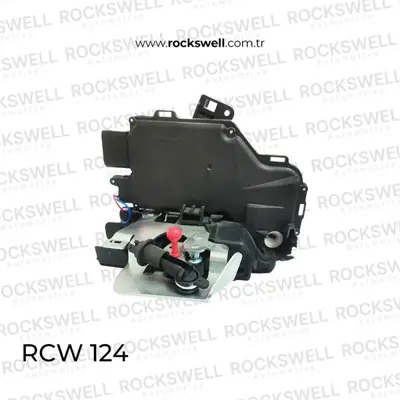 ROCKSWELL 124 On Sol Kapı Kılıdı Audı A4 01>05 A6 02>05 4B1837015G