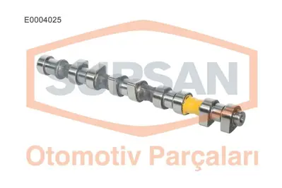 SUPSAN E0004025 Eksantrık Mılı Emme Std Vectra C Astra F Astra G Corsa B Corsa C Vectra B X14xe X16xel Z16xe 636181