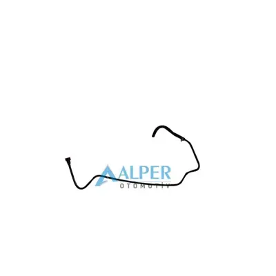 ALPER 249045 Radyator Yedek Su Depo Hortumu Fıesta V Focus Iı Fusıon 02>08 7S618B081AA