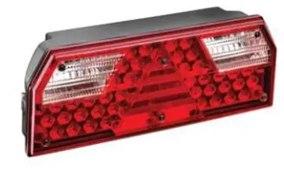 MARS 720125 Stop Lambası Sag Tesısatlı Ledlı Prostar 