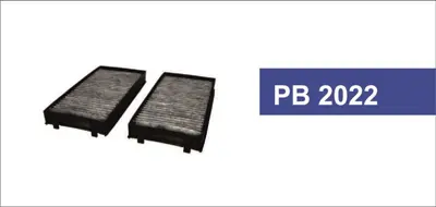 POLBEK 2022 Polen Fıltresı Bmw E70  X5 E71 F16  X6 Karbonlu 08> 64119248294