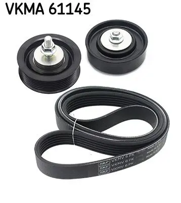 SKF VKMA 61145 Kanallı V Kayıs Setı 8844052010