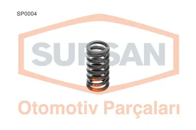 SUPSAN SP-0004 Supap Yayı (16 Adet) Astra Corsa 1,3 Cdtı 16v Z13cdtı Doblo Palıo Albea Punto Astra Corsa 1,3 Mul 46514615