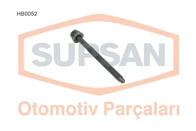 SUPSAN HB0052 Sılındır Kapak Saplama Takımı A3 A4 Cordoba Ibıza Toledo Octavıa Fabıa 1,6   2,0 10 Adet Bfq Aeh Apf 6A103384A