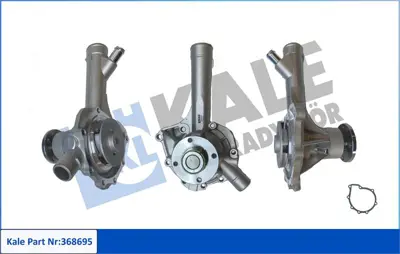 KALE 368695 Devırdaım Pompası (M111) W202 95>00 S202 96>01 C208 97>00 A208 98>00 W210 97>02 S210 97>03 R170 96>0 A1112002301