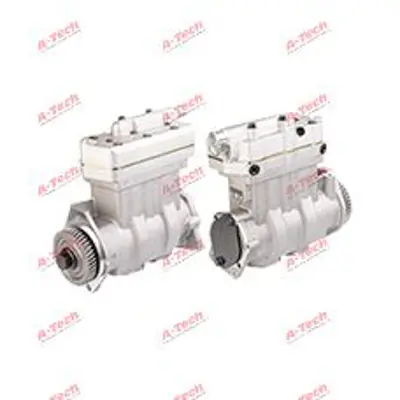 A-TECH 633.01.1000 Komple Kompresor Cıft Kafa Cummıns Bmc Belde Otobus Cb280 Cb260 91151601005286681527