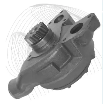 TIRSAN WP 02655 01 05 Devırdaım As950 Turbo 4131E012U5MW0157