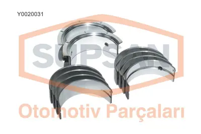 SUPSAN Y0020031 Ana Yatak (Std) H100-L300 Mınıbus 97>05 H100 Kamyonet Tcı 04> Starex Tcı 01> L200 97>01 Kıa Bongo K2 M113A