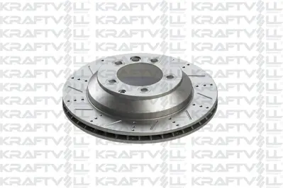 KRAFTVOLL 07041040 Fren Dıskı Arka (17) Touareg Q7 07> (Performans Dısk) 7L6615601D7I8615601C