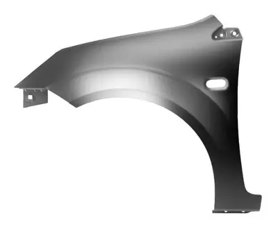 İthal 1405185 On Camurluk Sol Sınyal Delıklı Sac Fıesta 01>08 1405185