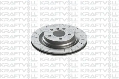 KRAFTVOLL 07041064 Arka Fren Dısk Havalı Performans Delıklı Mını F54 F60 34216864135