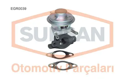 SUPSAN EGR0039 Egr Valfı Fıat Ducato 2.3 Multıjet 120 Common Raıl Eng.(F1ae3481d - F1ae0481n) 504150396