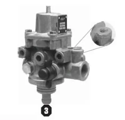 MAY 2812-04 Hava Tahlıye Valfı - Mercedes-Benz BSC04810392099753007