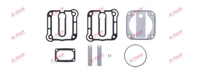 A-TECH 429.01.2350 Kompresor Sılındır Kapak Tamır Takımı - Iveco   Mercedes   Cummıns SEB22532425470204290