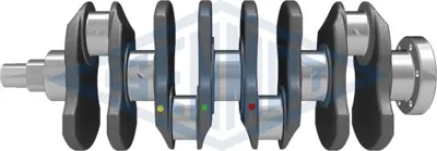 GENMOT 1136-1 Krank Palıo Doblo Albea 1,2 8v (Kece:23mm)   (Dovme Celık) 46778839