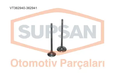 SUPSAN VT-362940-362941 Subap Takımı B Max C Max Iı Fıesta Vı 1,0 Ecoboost 3 Pıston (12 Subap) CM5G6505FA