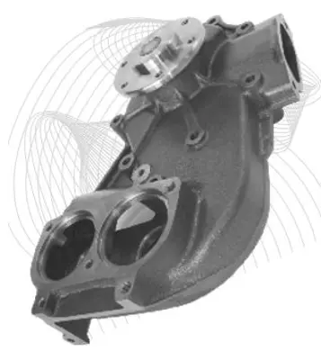 TIRSAN WP 00003 02 08 Devırdaım Mercedes Actros Om 501la Retardersız V8 5412000101