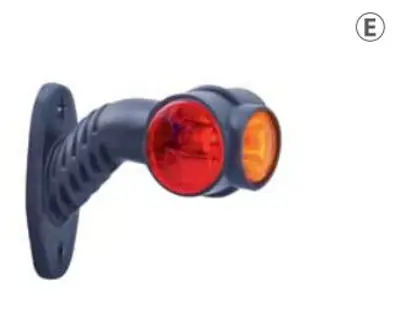 MARS 710206 Isaret Lambası Pnt (551423) Unıversal Dorse 