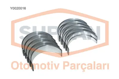 SUPSAN Y0020016 Ana Yatak Std Kangoo Express 1,9d R19 1,9d (F8qem) Kangoo Megane Laguna 1,9d (F8qym) Megane Laguna2, 7701466537
