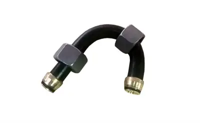 IVECO 5801551707 Kompresor Su Borusu (On) - Iveco   Stralıs - Cursor 10   Ford Cargo - 1846t 5801551707