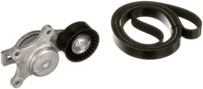 GATES K076PK1138 Kanallı V Kayısı Setı   (Gergı +kayıs)  Explorer  10> BT4Z6B209B
