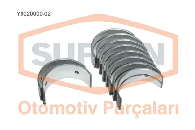 SUPSAN Y0020000-020 Ana Yatak 0,20 Tempra Uno 1,6 Uno 1,4 Doblo Palıo 1,6 16v (Stepa Motor) 5888227902147